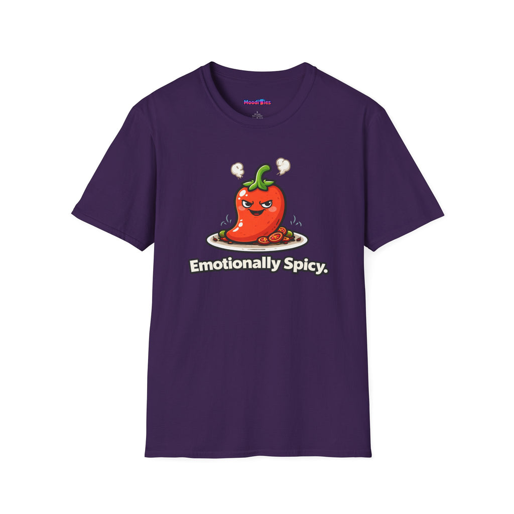 "Emotionally Spicy" Chili Pepper T-Shirt