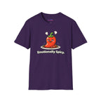 "Emotionally Spicy" Chili Pepper T-Shirt
