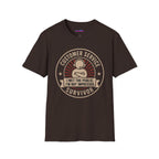 "Customer Service Survivor: I Met The Public, I’m Not Impressed" T-Shirt