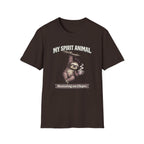"My Spirit Animal: Sloth (Running on Hope)" T-Shirt
