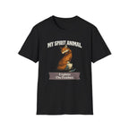 "My Spirit Animal: Fox (Explain The Feather)" T-Shirt