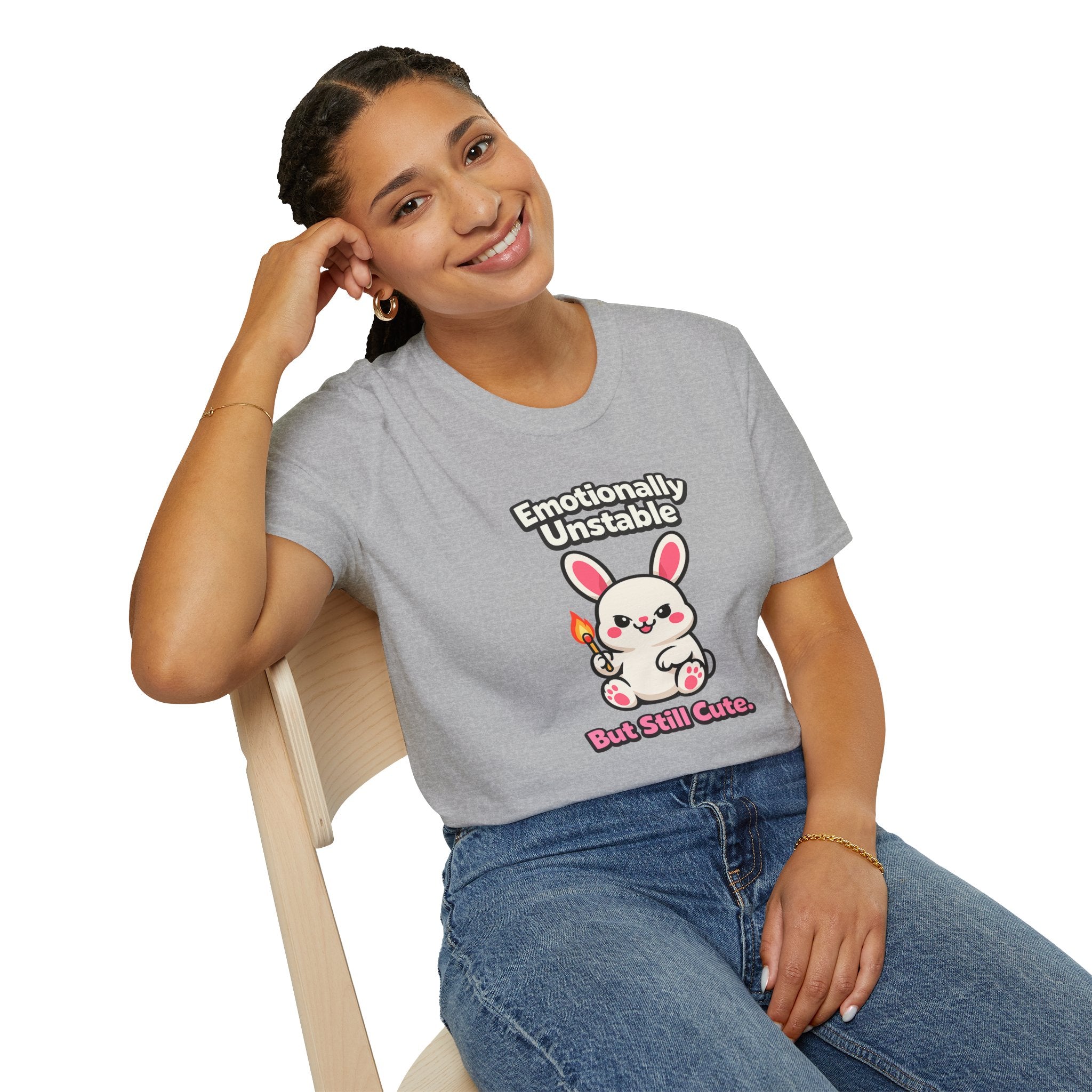 "Emotionally Unstable But Still Cute" T-Shirt