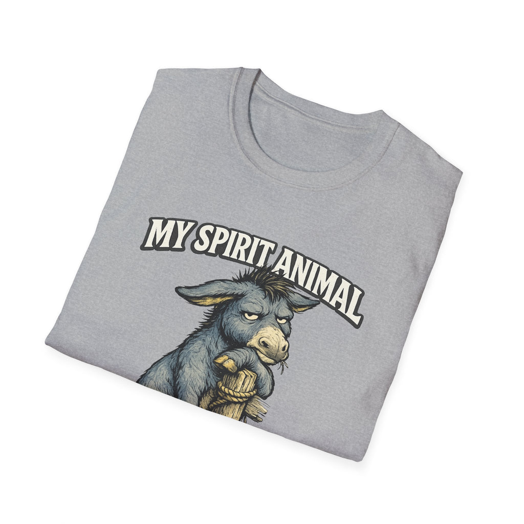 "My Spirit Animal: Donkey (I've Had Enough)" T-Shirt