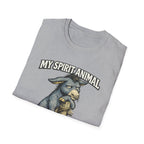 "My Spirit Animal: Donkey (I've Had Enough)" T-Shirt