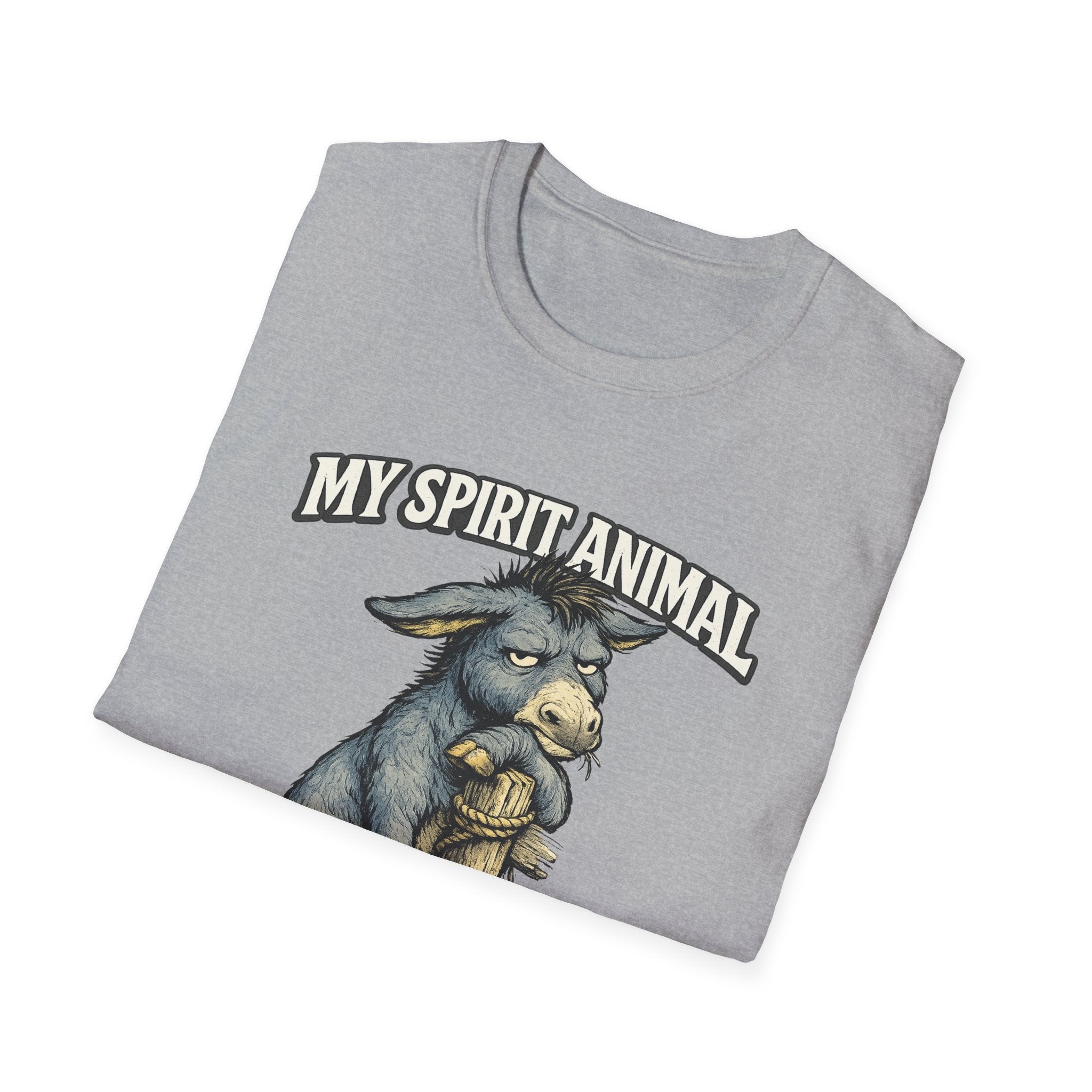 "My Spirit Animal: Donkey (I've Had Enough)" T-Shirt