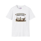 "Therapy? I Have a Dog" T-Shirt — Cute Dog Lover Graphic Tee