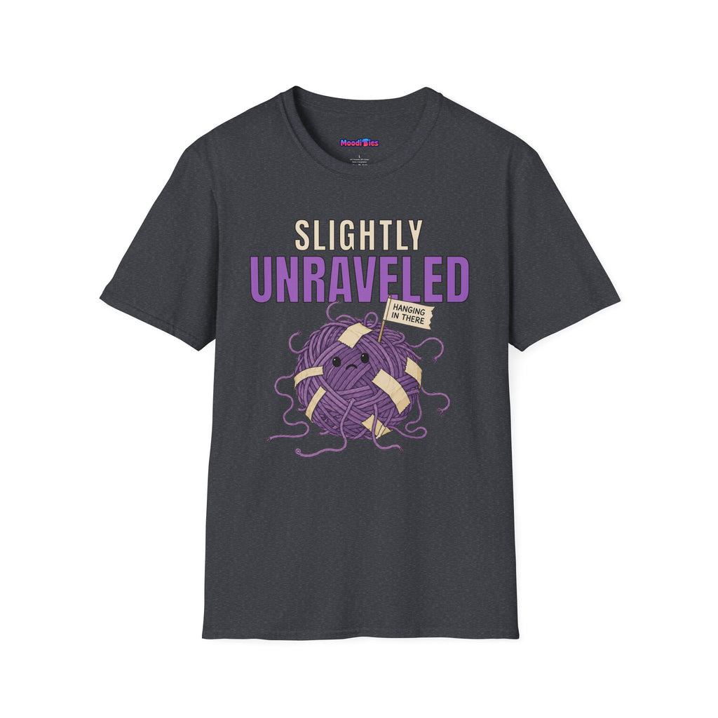 "Slightly Unraveled" Messy Ball of Yarn T-Shirt