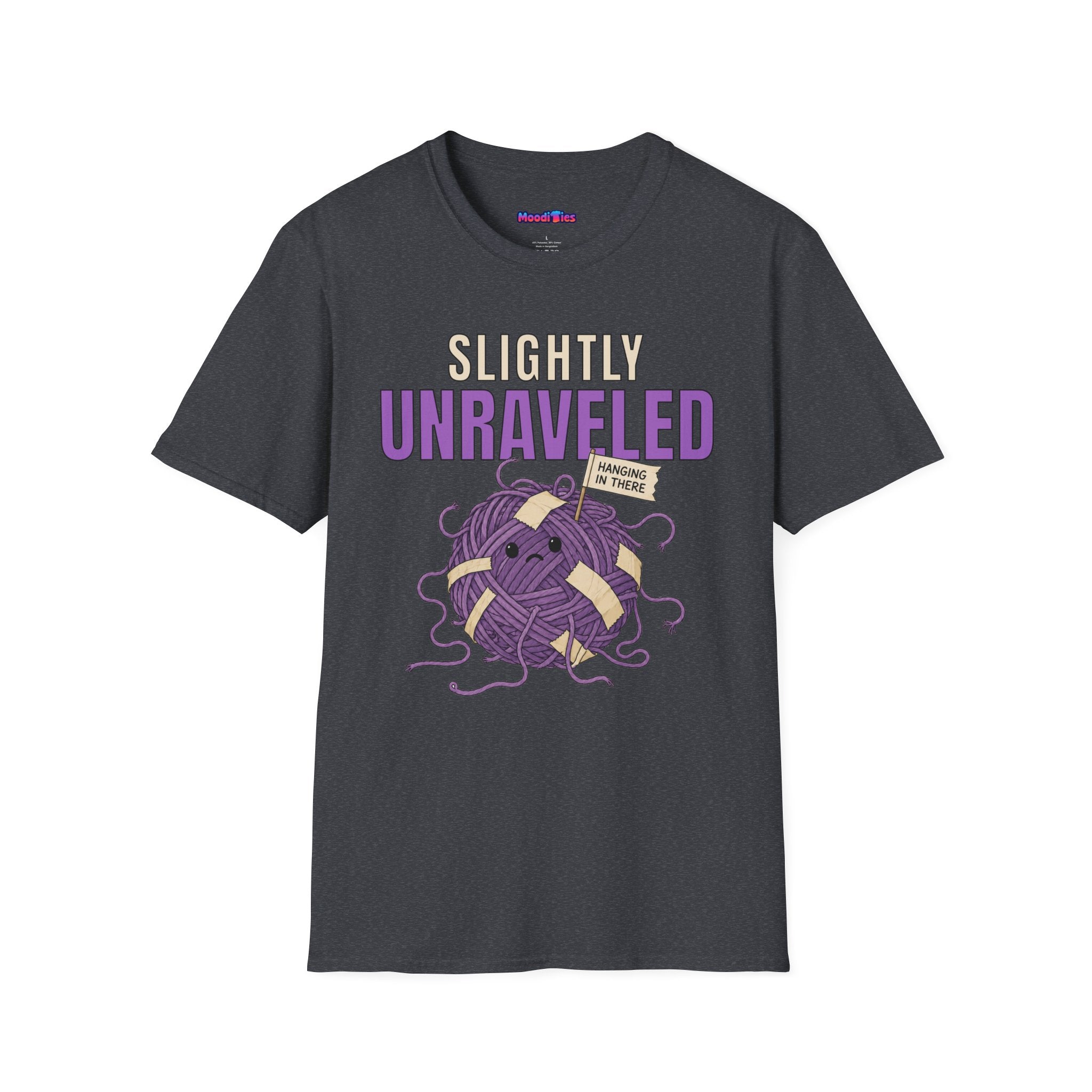 "Slightly Unraveled" Messy Ball of Yarn T-Shirt