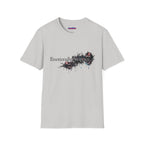 "Emotionally Stripped" Grunge Graphic T-Shirt