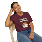 "Tiny Body, Huge Rage." Angry Hamster T-Shirt