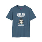 "Villain Origin Story: One Bad Day" Raccoon T-Shirt