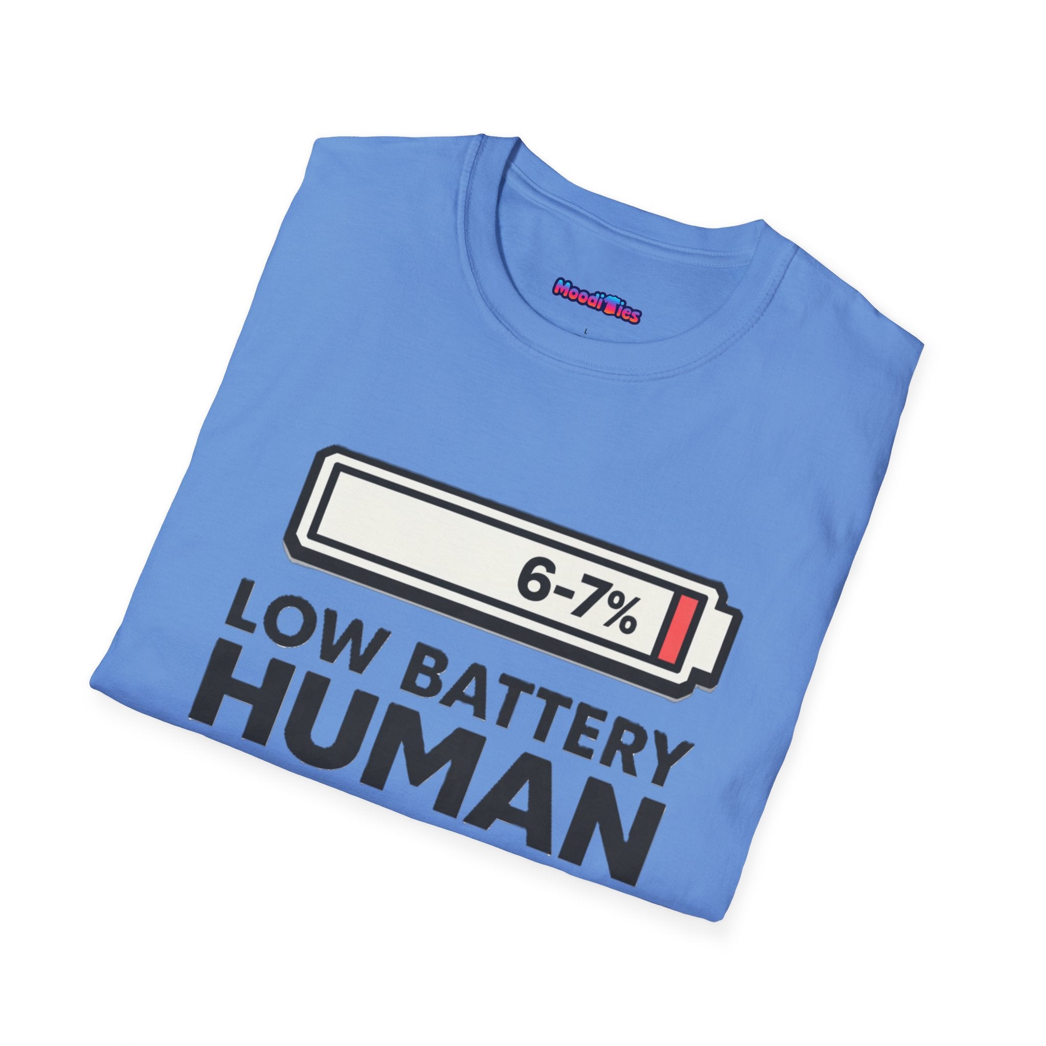 "Low Battery Human" T-Shirt
