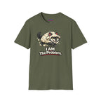 "I AM The Problem" Wolf in Sheep's Clothing T-Shirt