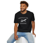"Mentally on Airplane Mode" T-Shirt