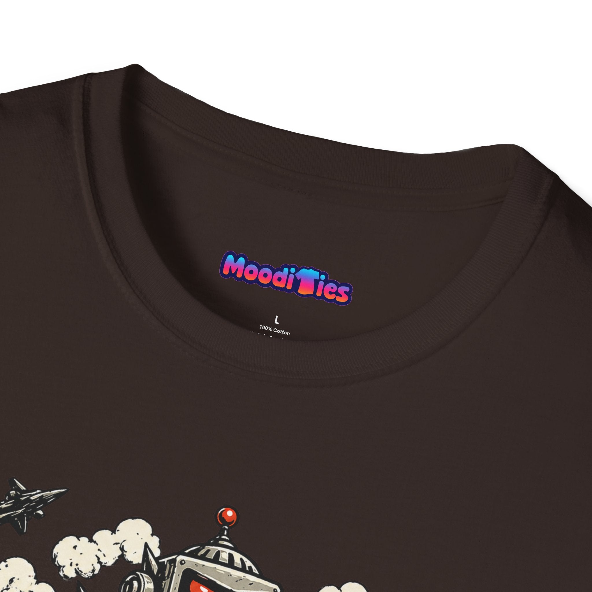 "Hangry Me" Rampaging Robot T-Shirt