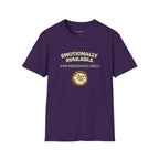 "Emotionally Available (For Hedgehogs Only)" Hedgehog T-Shirt