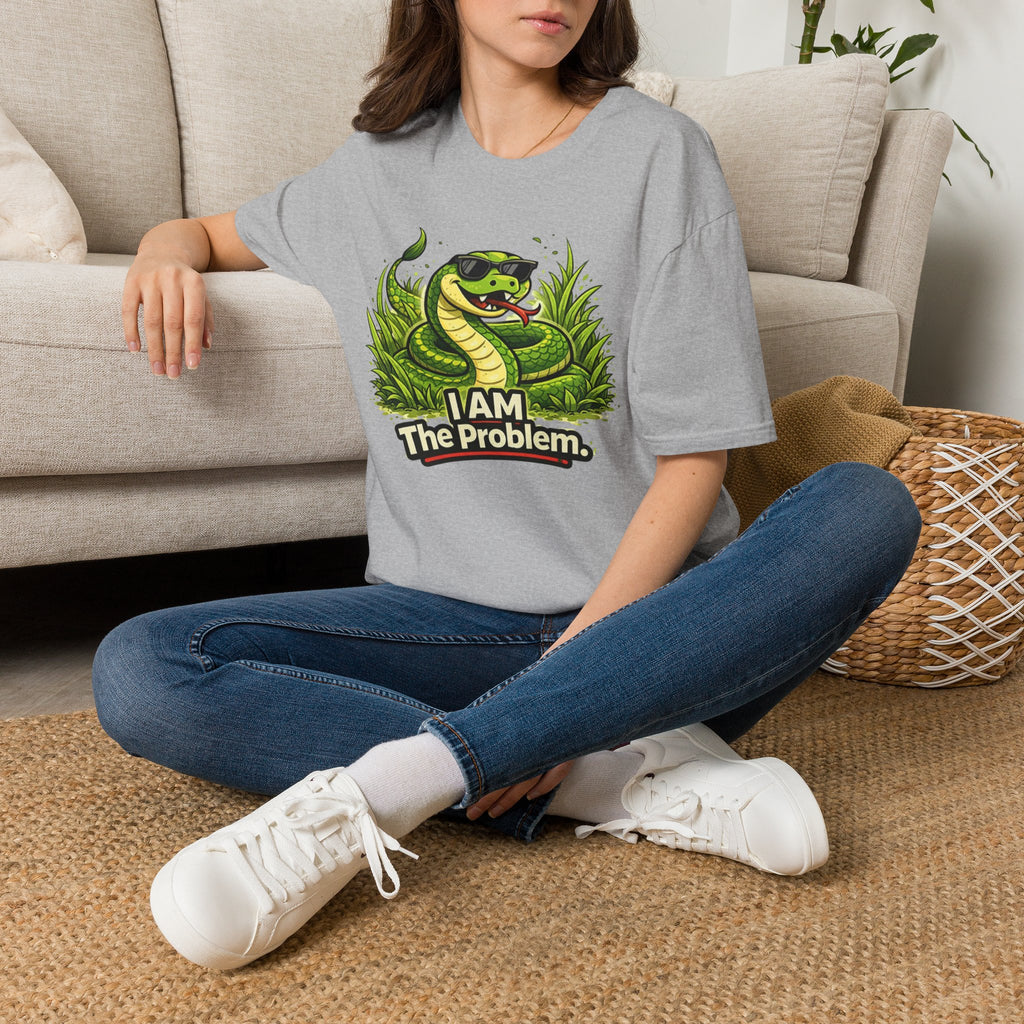 "I AM The Problem" Snake in the Grass T-Shirt