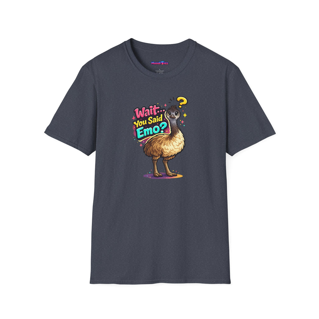 "Wait… You Said Emo?" Emu T-Shirt