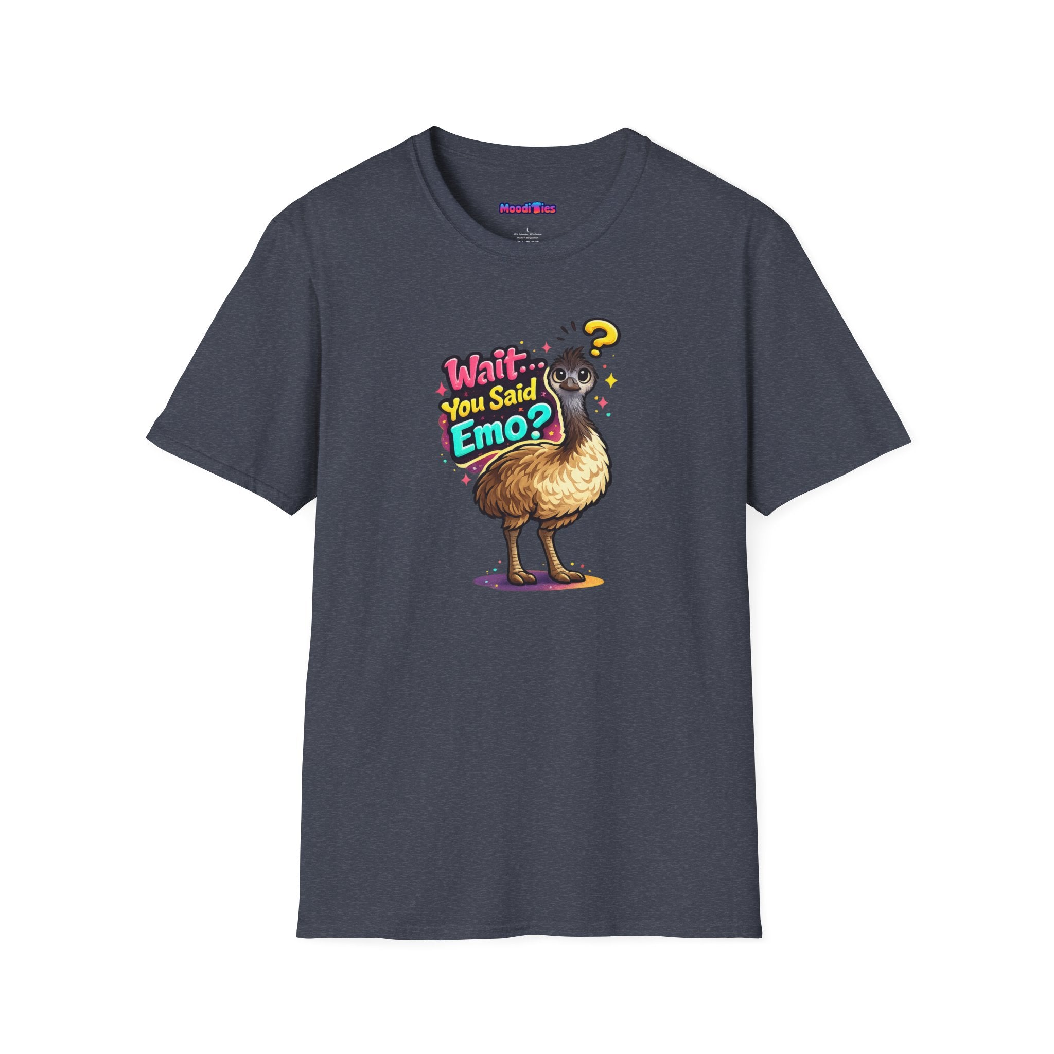 "Wait… You Said Emo?" Emu T-Shirt