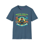 "Mental Health: Leveling Up Slowly" Retro Gamer T-Shirt
