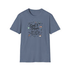 "God's Plan (But Like … Can I See The Outline?)" T-Shirt
