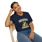 "Emotionally Unavailable But Hilarious" Snake T-Shirt