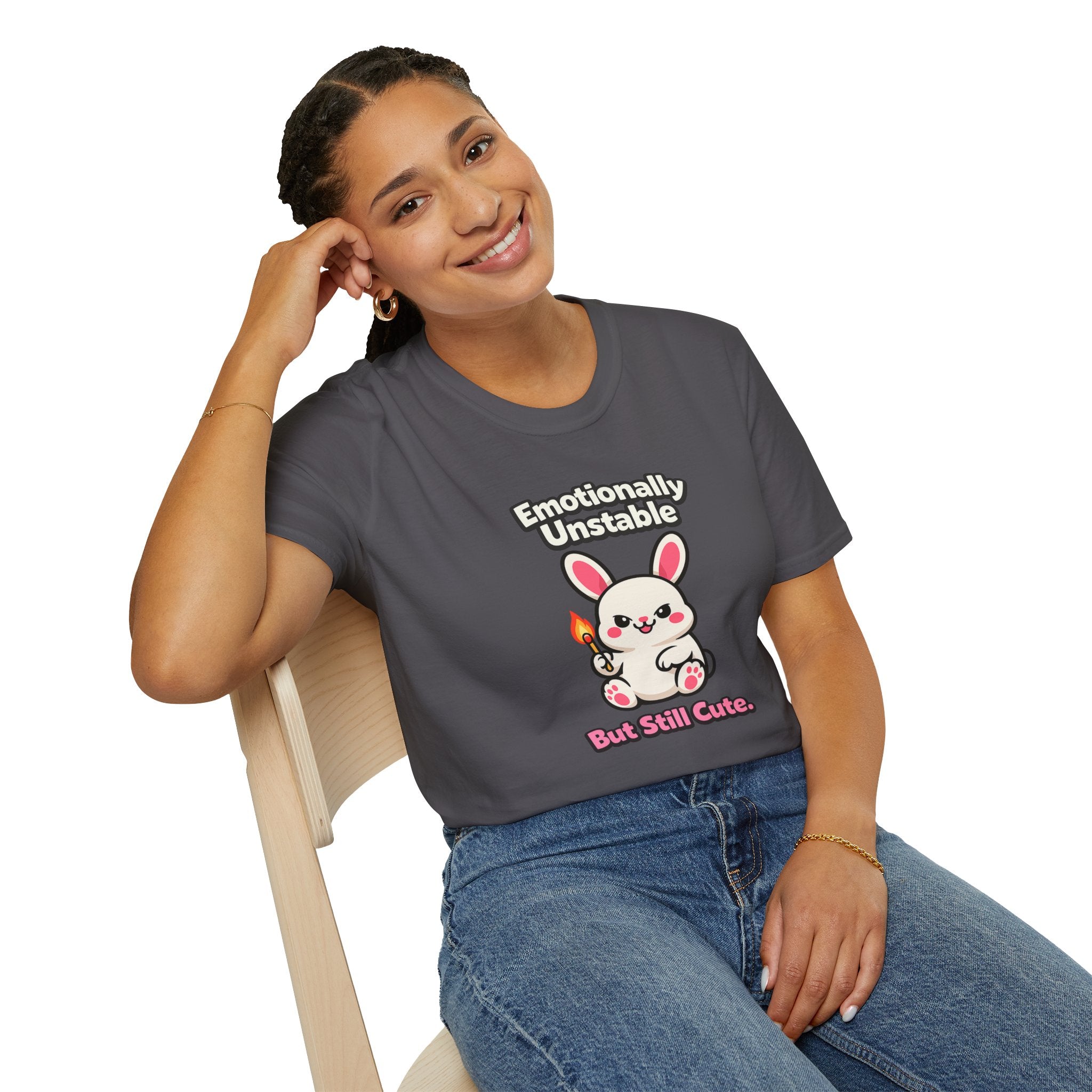 "Emotionally Unstable But Still Cute" T-Shirt