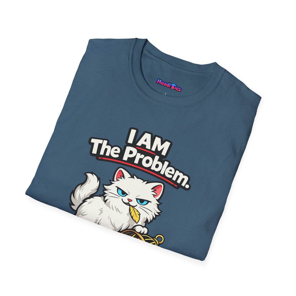 "I AM The Problem" Cat That Ate the Canary T-Shirt