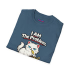 "I AM The Problem" Cat That Ate the Canary T-Shirt
