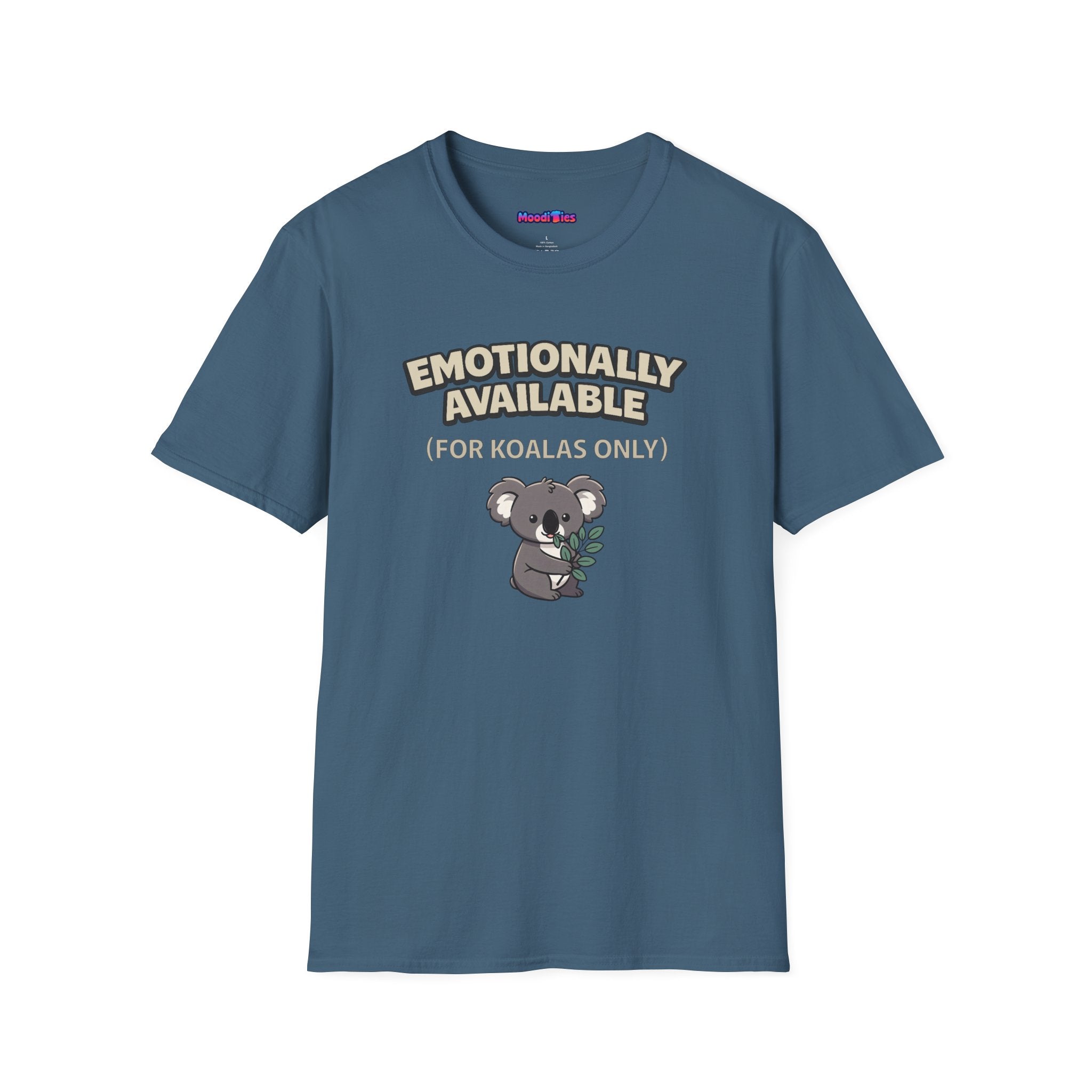 “Emotionally Available (For Koalas Only)” Cute Koala T-Shirt