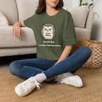 "Small But Ferally Opinionated" Hedgehog T-Shirt
