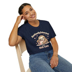 "Emotionally Exhausted But Still Cute" Sloth T-Shirt