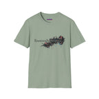 "Emotionally Stripped" Grunge Graphic T-Shirt