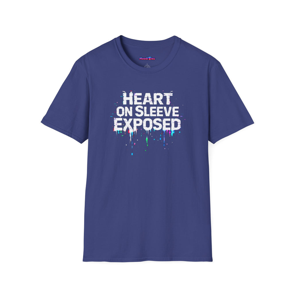 "Heart On Sleeve Exposed" T-Shirt