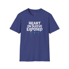 "Heart On Sleeve Exposed" T-Shirt