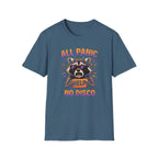 "All Panic, No Disco" Raccoon T-Shirt