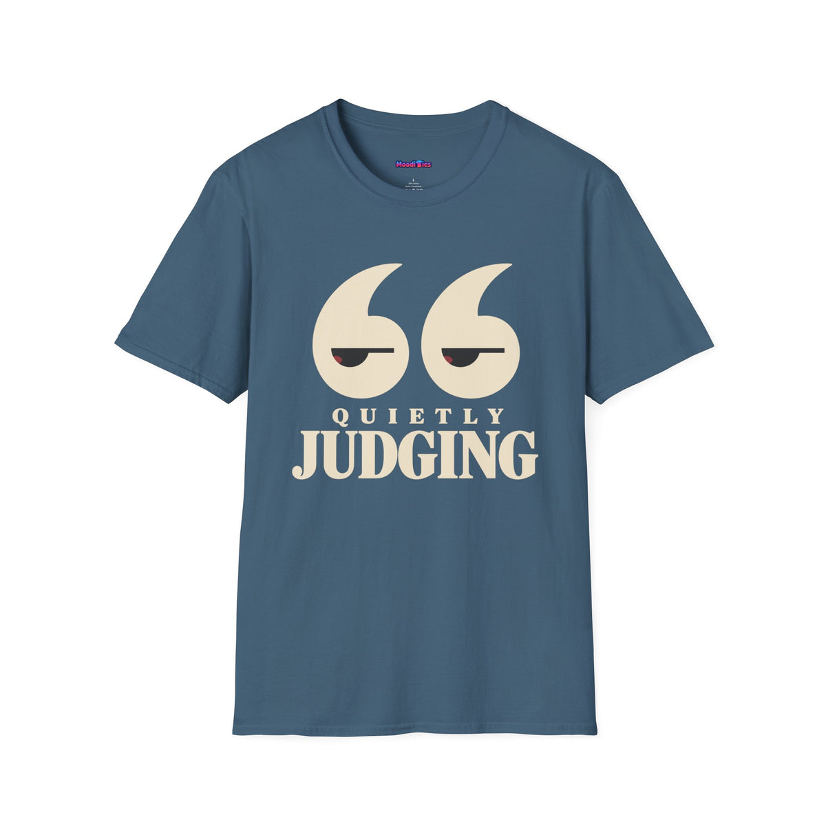 “Quietly Judging” Watching Eyes T-Shirt