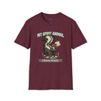 "My Spirit Animal: Skunk (Choose Wisely)" T-Shirt