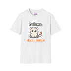 "Delicate. Like a Bomb." Cat T-Shirt