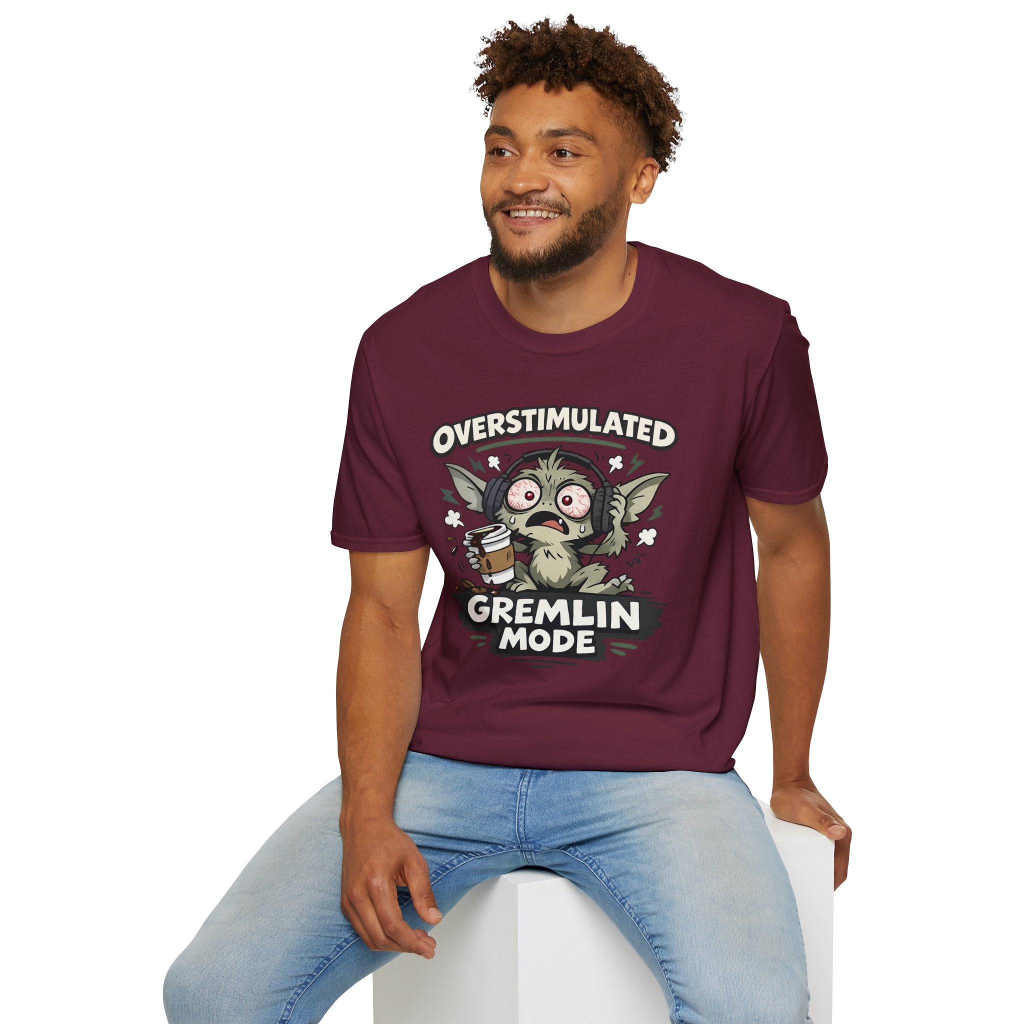 “Overstimulated Gremlin Mode” T-Shirt