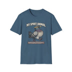"My Spirit Animal: Pigeon (Still Employed Somehow)" T-Shirt