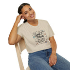 "God's Plan (But Like … Can I See The Outline?)" T-Shirt