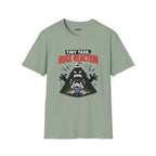 "Tiny Task, Huge Reaction" E-Mail Monster T-Shirt