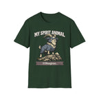 "My Spirit Animal: Goat (I Disagree)" T-Shirt