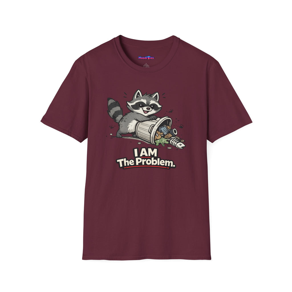 "I AM The Problem" Raccoon T-Shirt