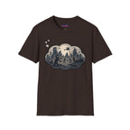 "Zombie Apocalypse" Anxiety Thought Bubble T-Shirt