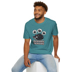 "My Anxiety Has Anxiety" Cute Anxiety Cat T-Shirt