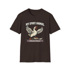 "My Spirit Animal: Goose (Choose Chaos)" T-Shirt