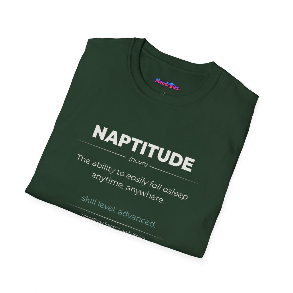 "Naptitude" Definition T-Shirt