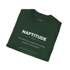 "Naptitude" Definition T-Shirt